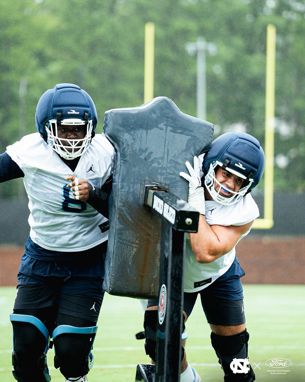 @UNCFootball- Instagram