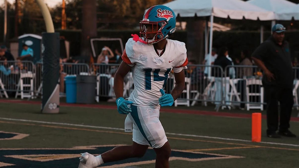 Heel Tough Blog: 2027 3✮ WR Decommits from UNC