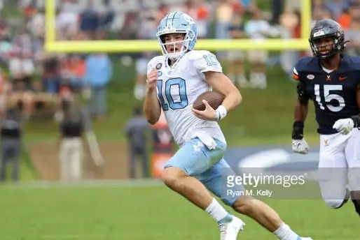 Heel Tough Blog: Should Drake Maye Be the Heisman Favorite?