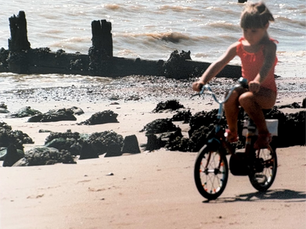 Taking off the stabilisers: A week of firsts