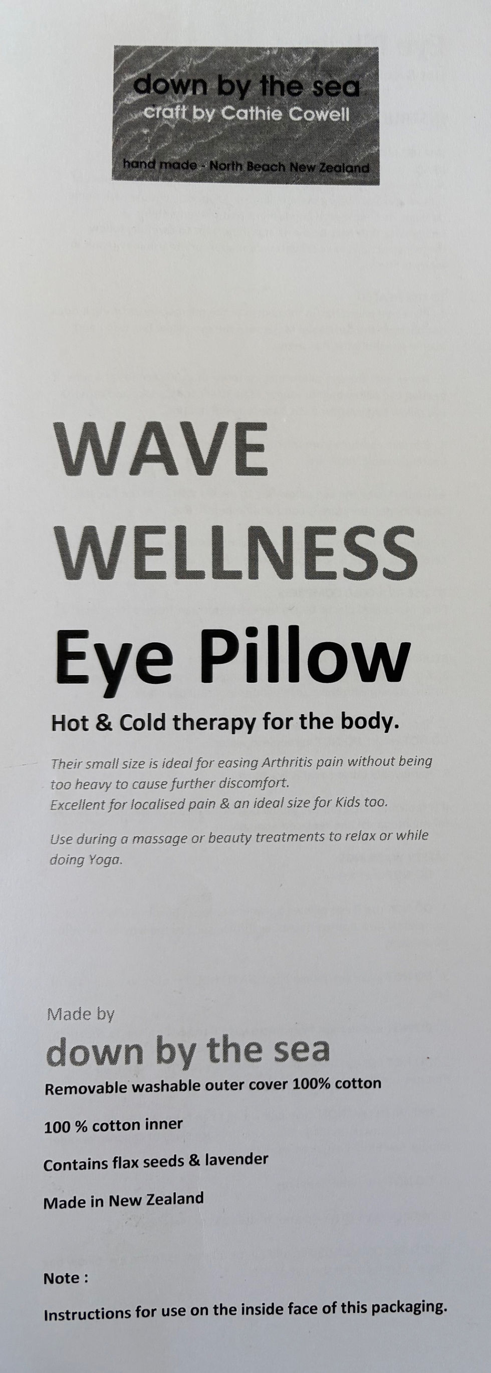 Thumbnail: Eye Pillow