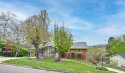 House from the front