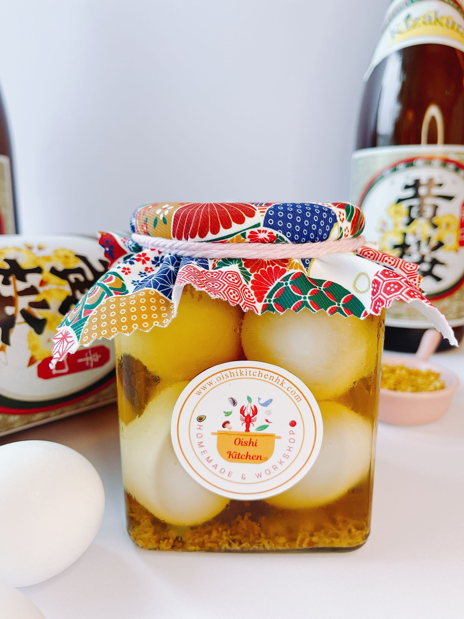 日本清酒桂花釀流心蛋🥚