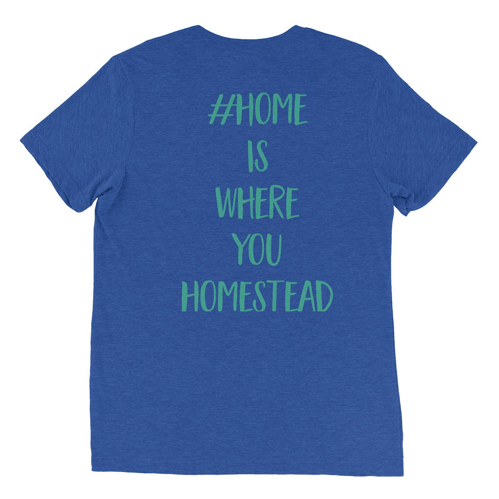 Thumbnail: Short Sleeve #HomeIsWhereYouHomestead T-Shirt