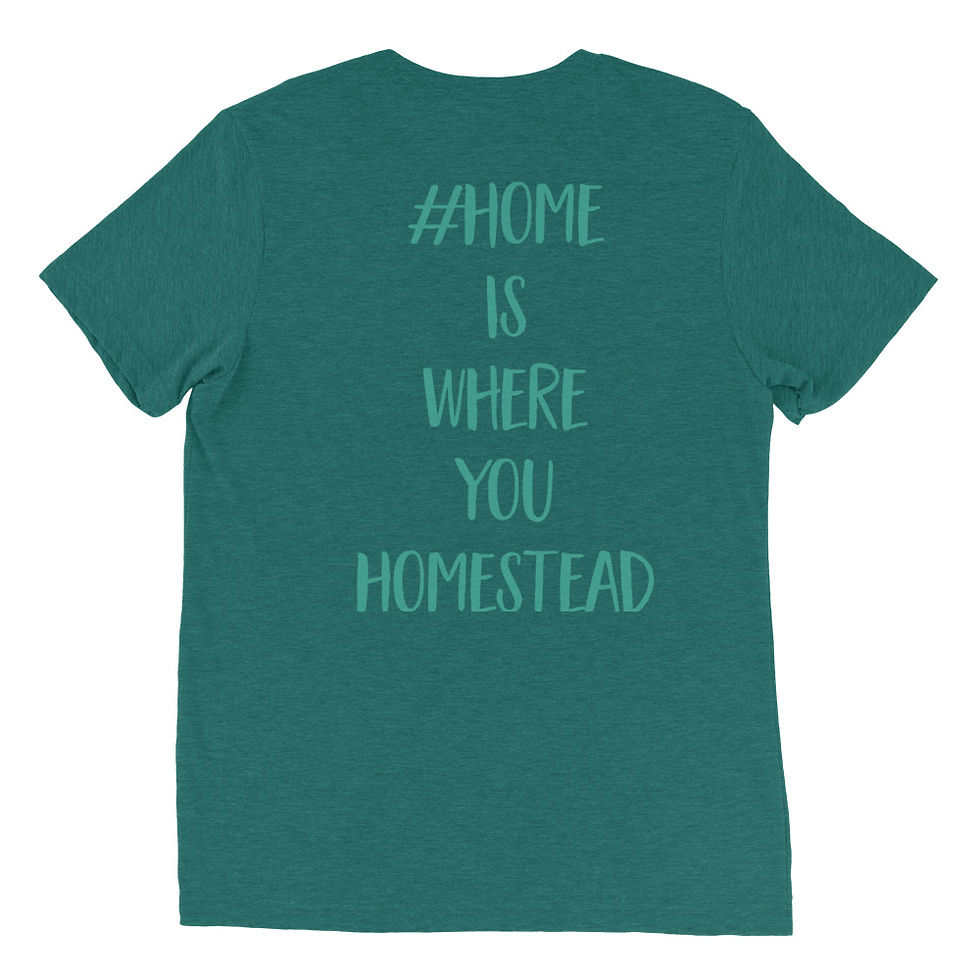 Thumbnail: Short Sleeve #HomeIsWhereYouHomestead T-Shirt