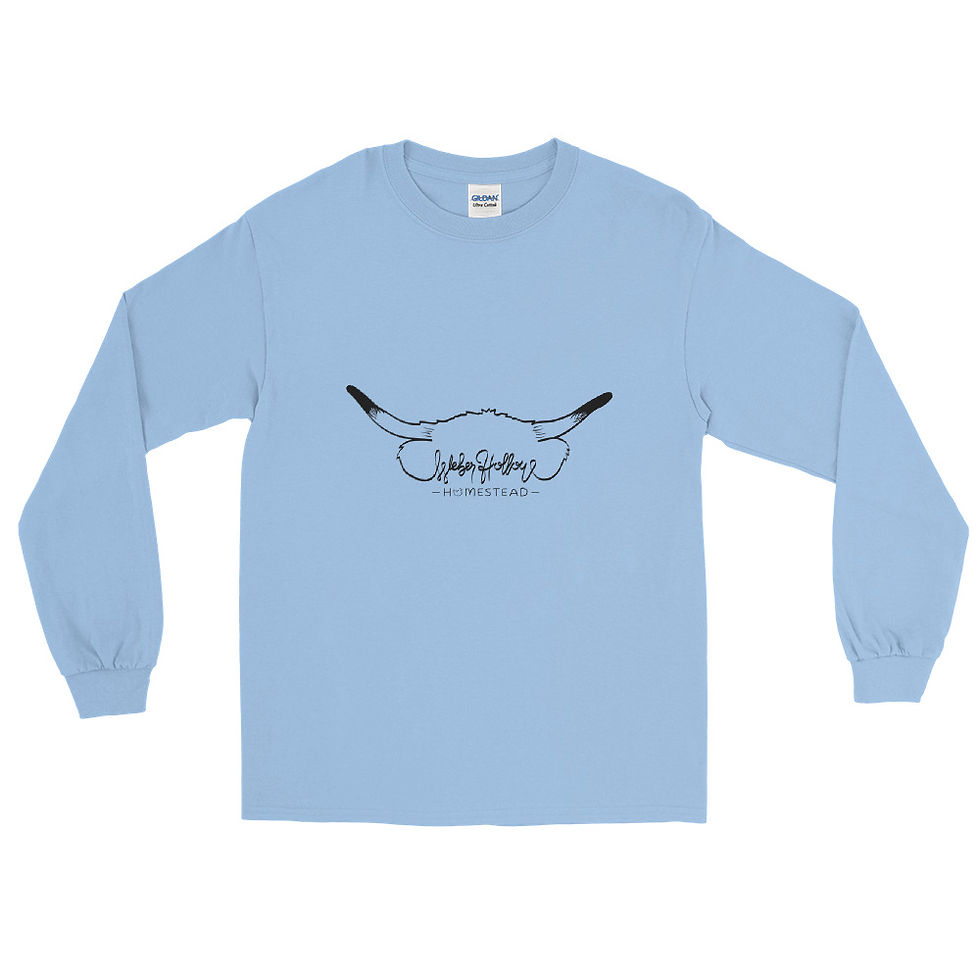 Thumbnail: Unisex Long Sleeve #HomeIsWhereYouHomestead T-Shirt