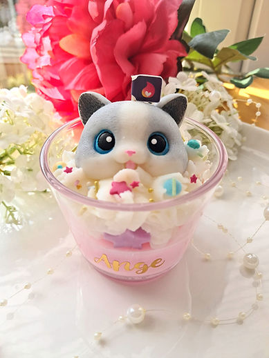 Vela de soya en envase de vidrio con figura de gatito, base de colores_edited.jpg