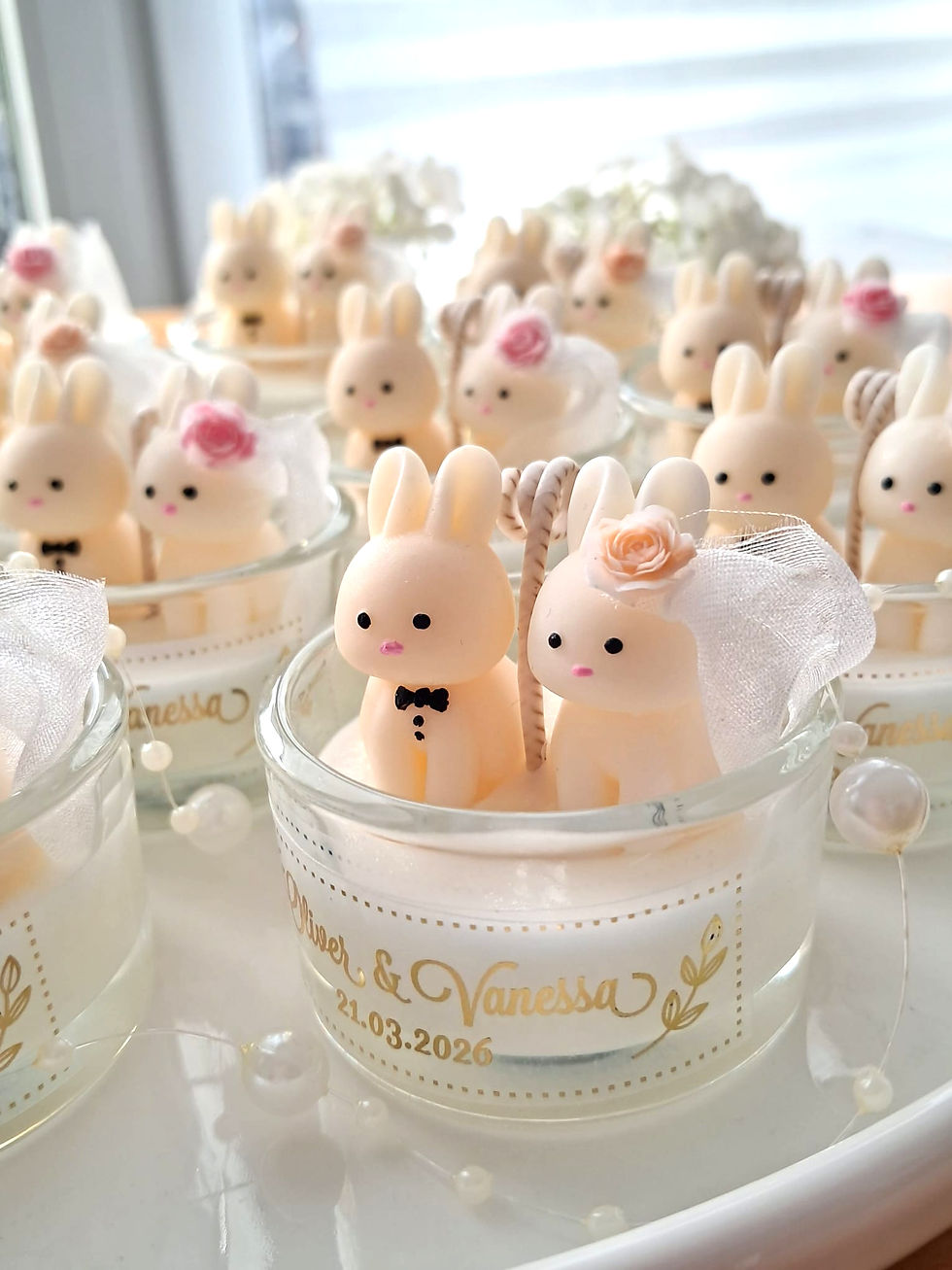 Miniatura: Conejitos de Boda - Regalo para invitados
