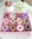 Waxmelts o figuras aromáticas con forma de Donuts