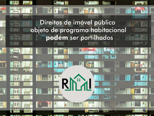 Direitos de imóvel público objeto de programa habitacional podem ser partilhados