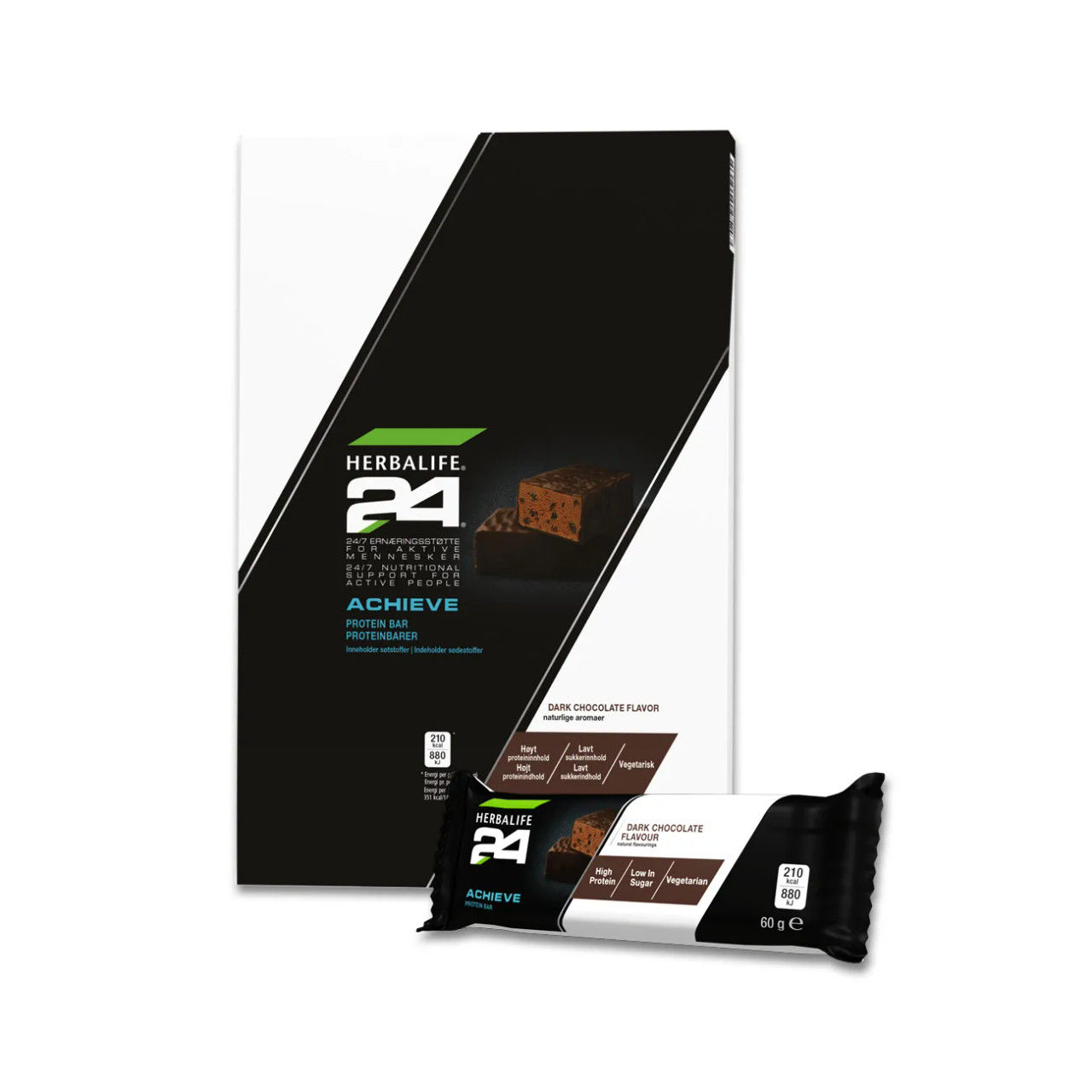 H24 Achieve Protein Bar Dark Chocolate