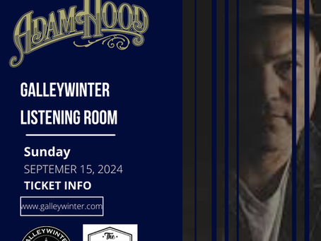 Adam Hood - Galleywinter Listening Room