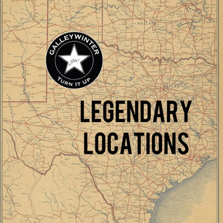 Legendary Locations: Part 2