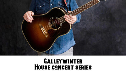 Galleywinter House Concert Series: Kevin Galloway