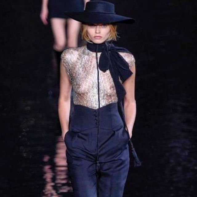 YSL Went West World On The Runway!