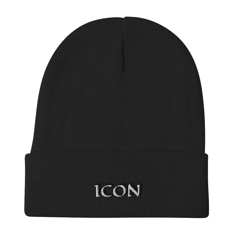 ICON Embroidered Beanie
