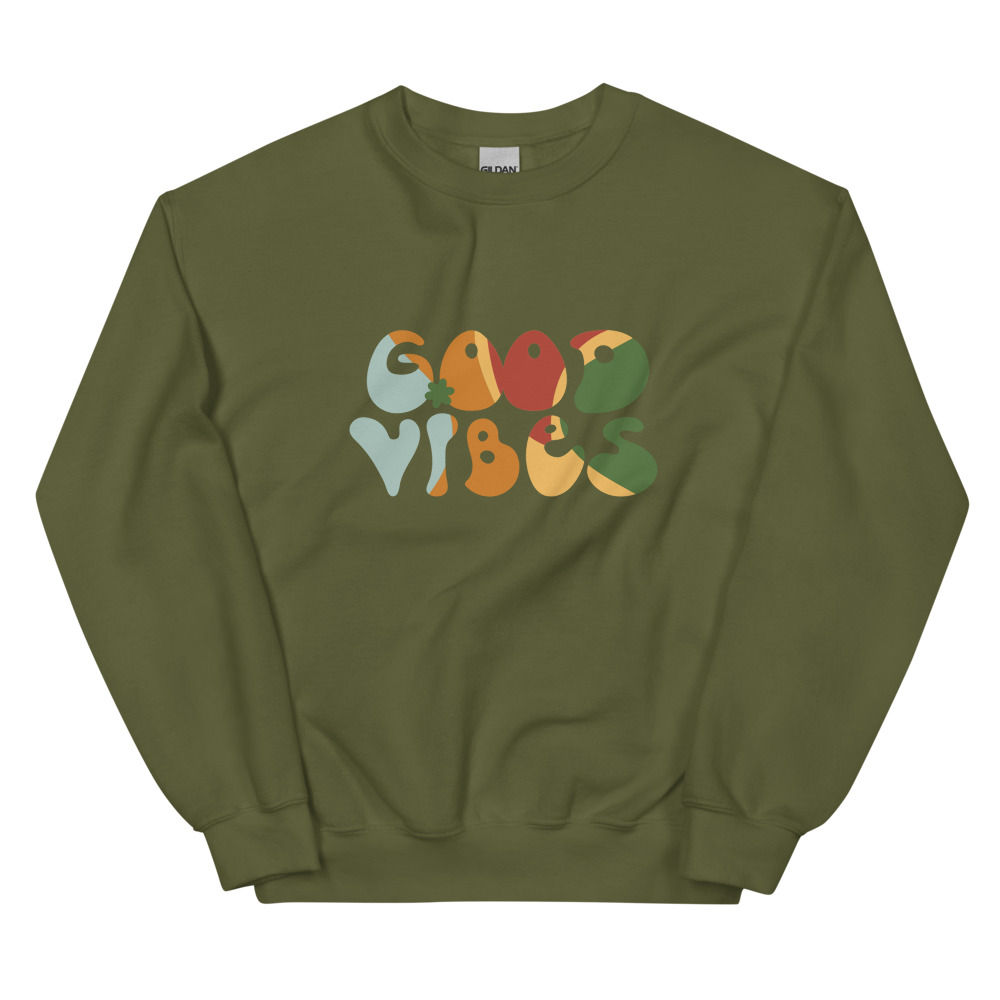GOOD VIBE Unisex Sweatshirt