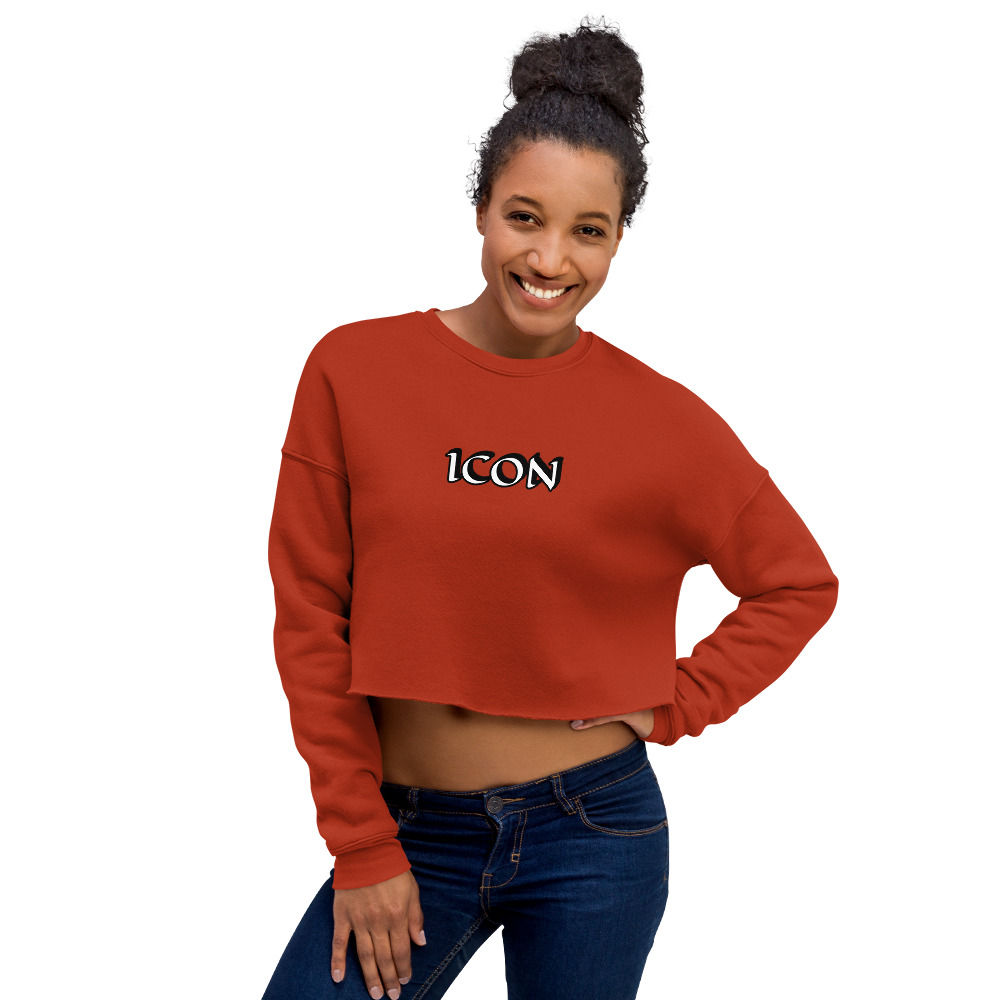 Icon Crop Sweatshirt