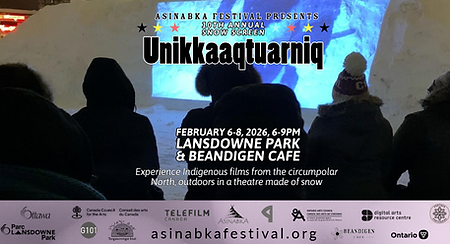 Unikkaatuarniq - 10th Annual Snowscreen