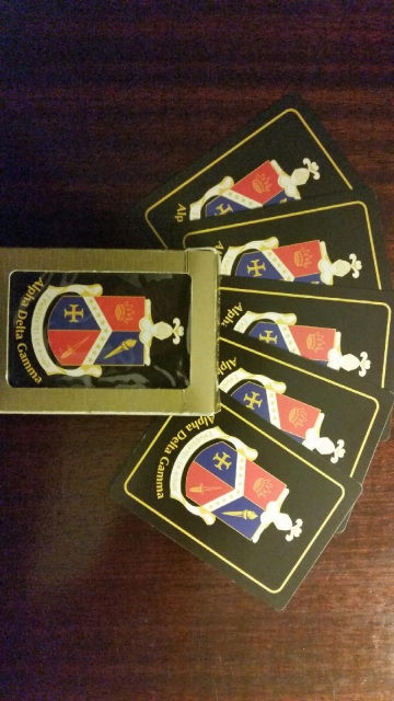 ADG Red Playing Cards