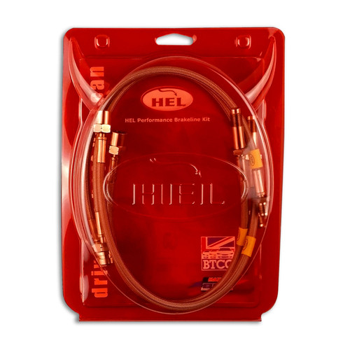 MGTF HEL Braided Brake Lines GE Automotive
