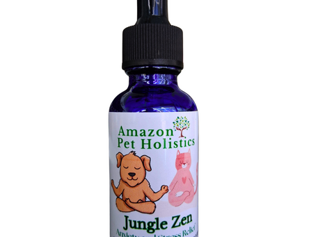 Jungle Zen: The Ultimate Health Hack for Pet Stress & Anxiety Relief