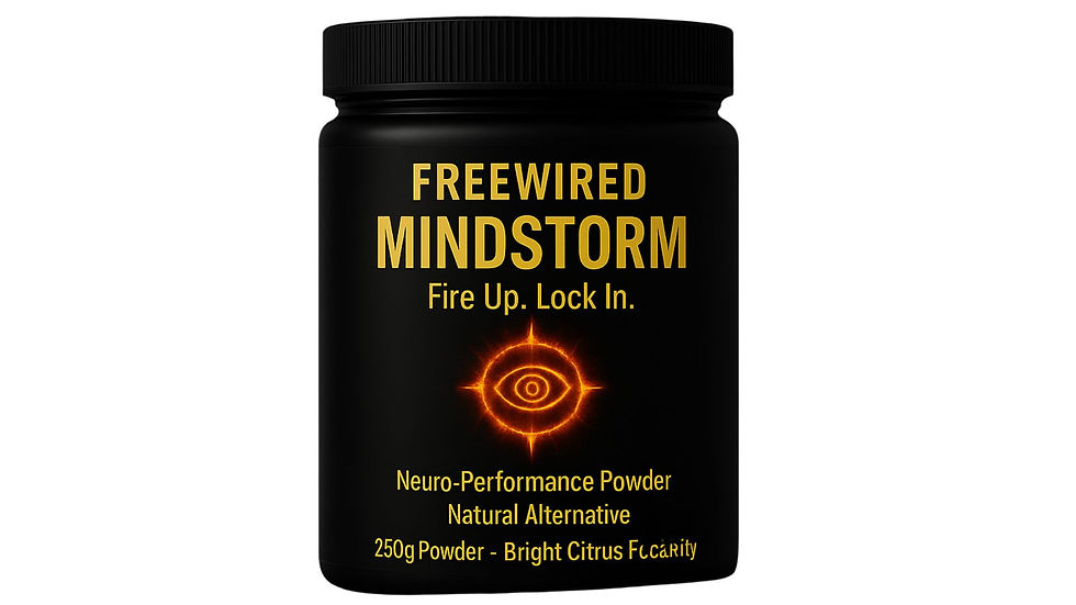 MINDSTORM™ – Fire Up. Lock In.