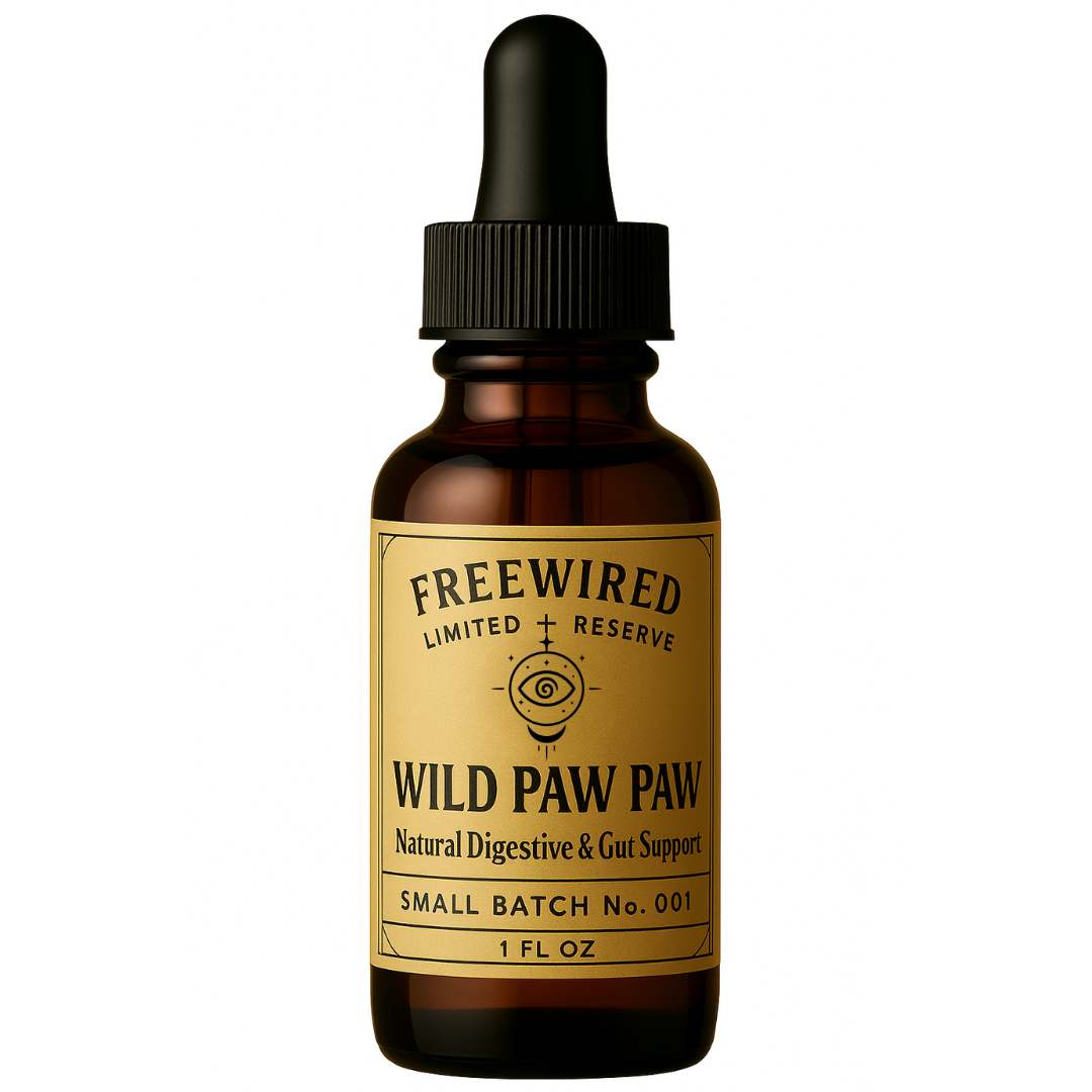 WILD PAW PAW EXTRACT - AMERICA’S FORGOTTEN MEDICINE LIMITED RESERVE