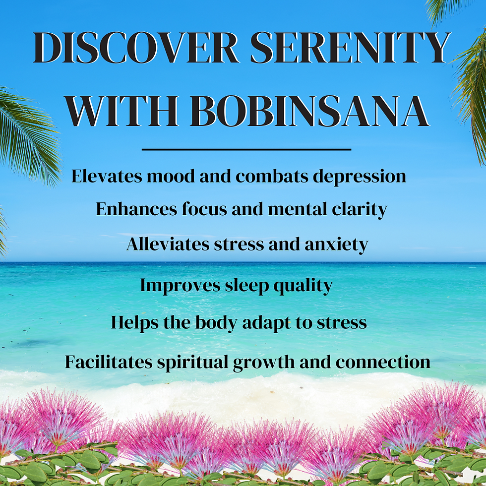 Benefits of Bobinsana Dreaming Extract