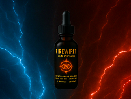 FIREWIRED™ – Ignite Your Focus