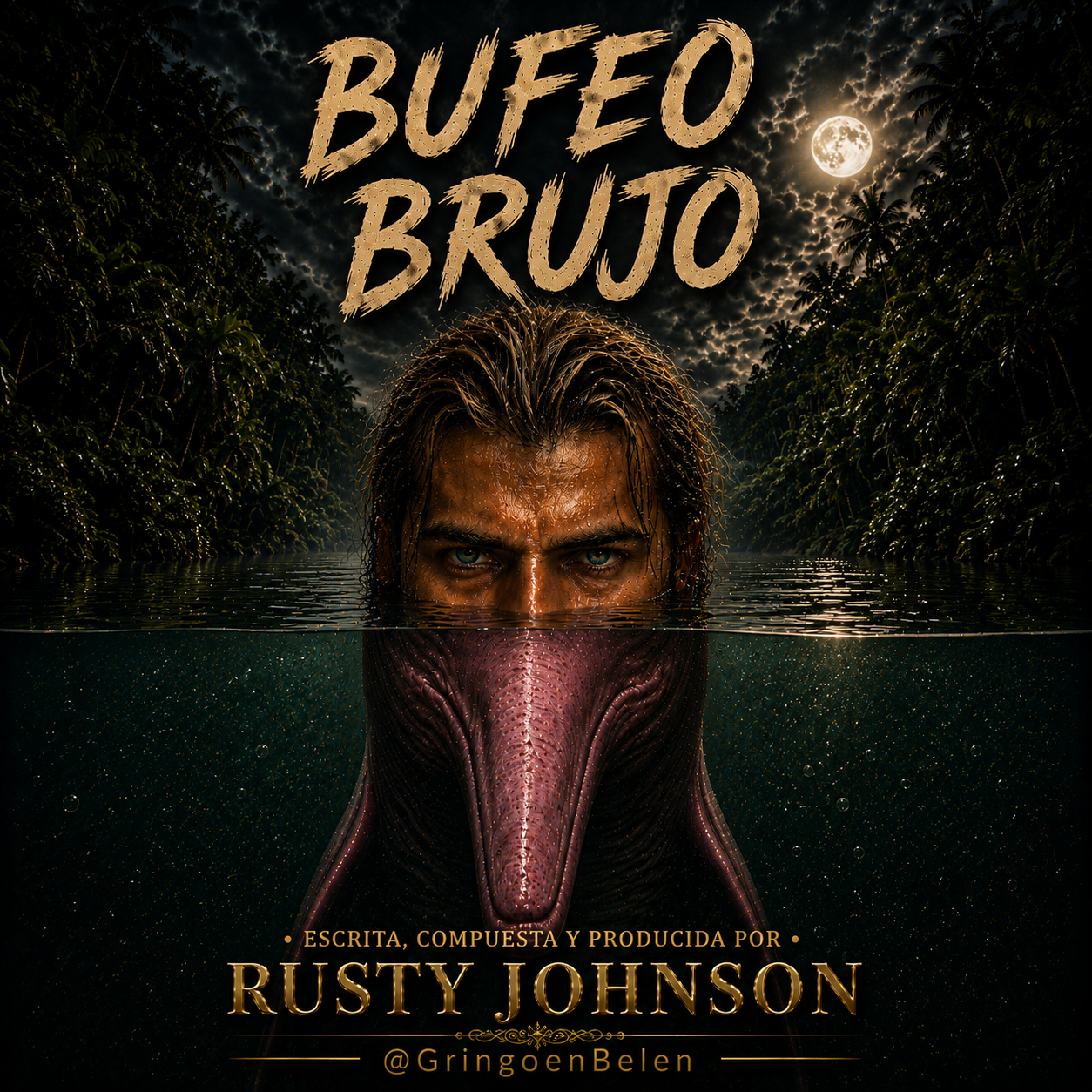 BUFEO BRUJO