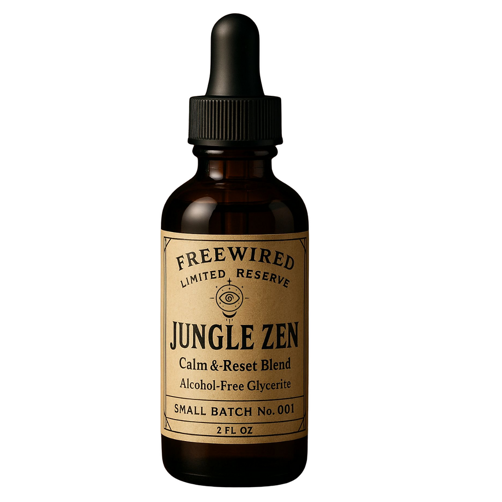 JUNGLE ZEN Herbal Calm Formula - LIMITED RESERVE