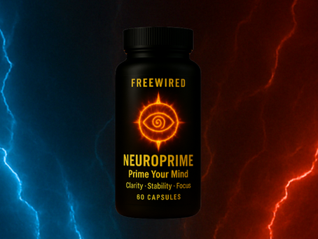 NEUROPRIME: The Flagship Focus Formula of FREEWIRED