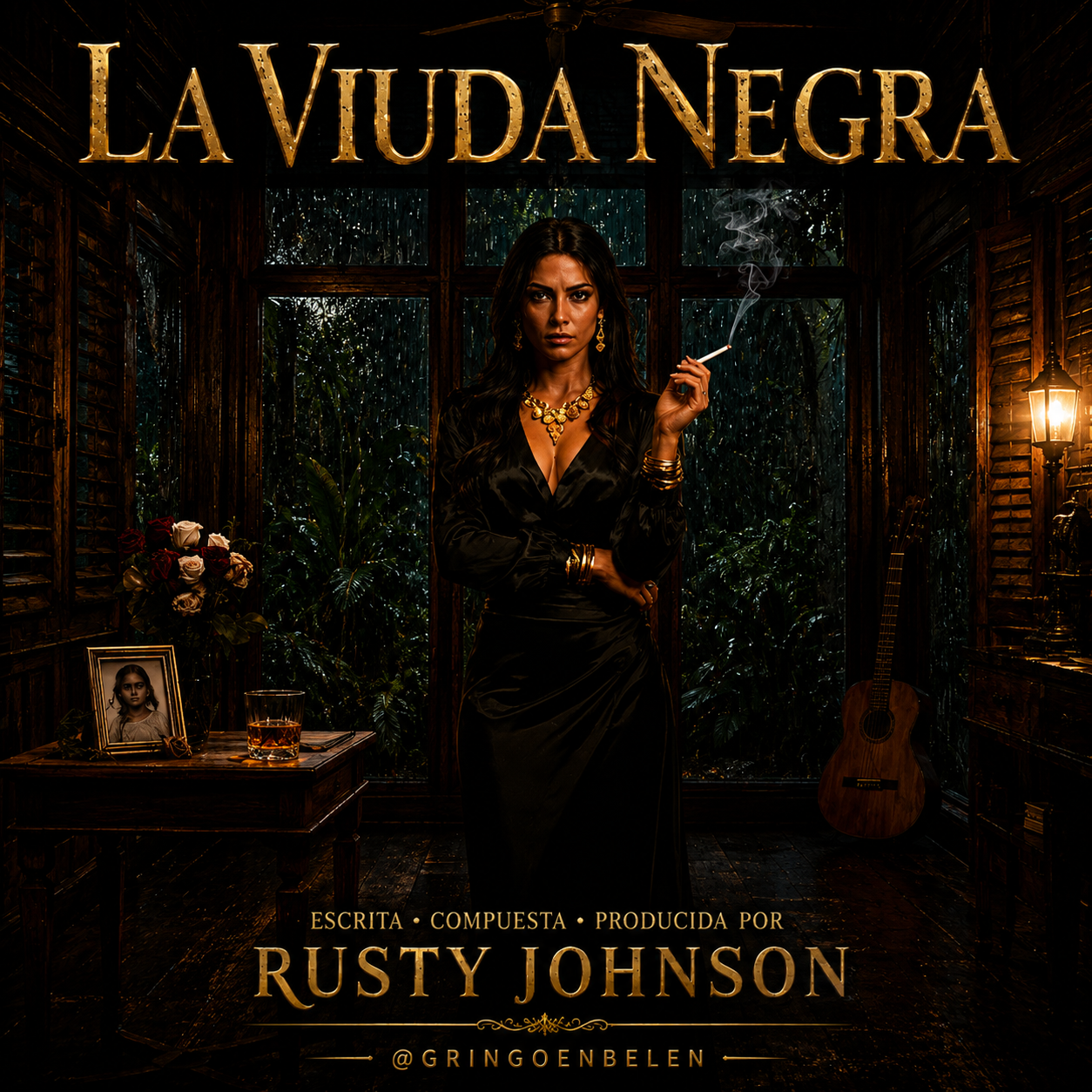 LA VIUDA NEGRA