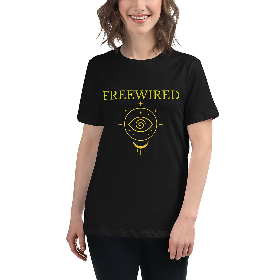 Women's Relaxed FREEWIRED T-Shirt