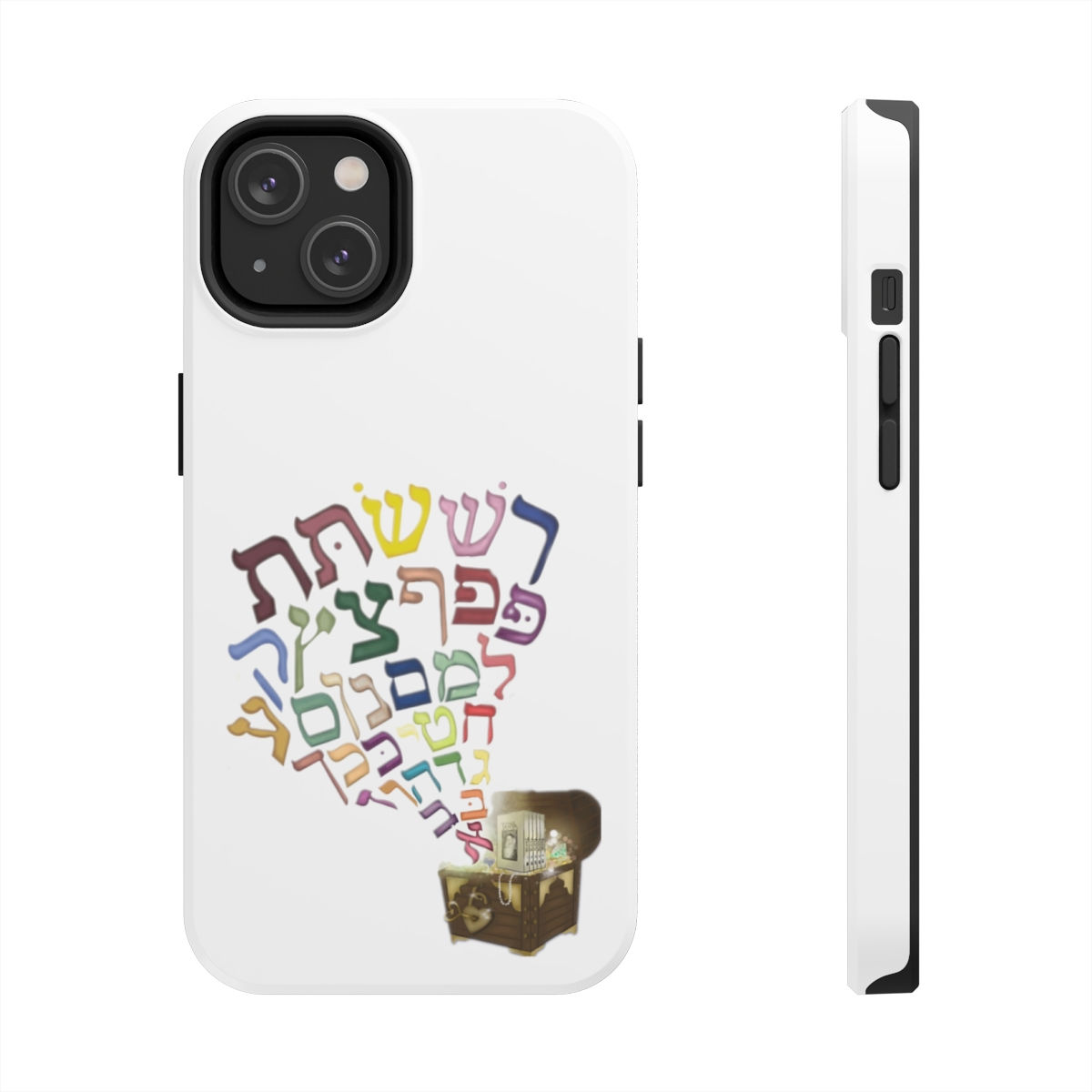 Aleph Beis Tough Phone Cases