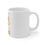 Thumbnail: Brain Train Heart Ceramic Mug 11oz