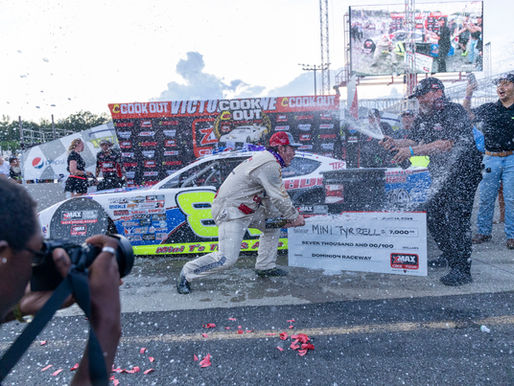 Mini Dominates, first WIN at Dominion in Mini's Mission 125