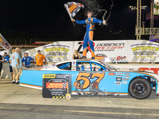 Digger claims two Golden Shovels on Miller Pipeline Classic Cruise-In Night.