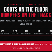 Boots on the Floor, bumpers on the track