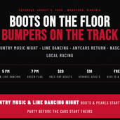 Boots on the Floor, bumpers on the track