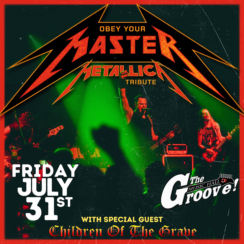 Obey your master - Tribute to Metallica