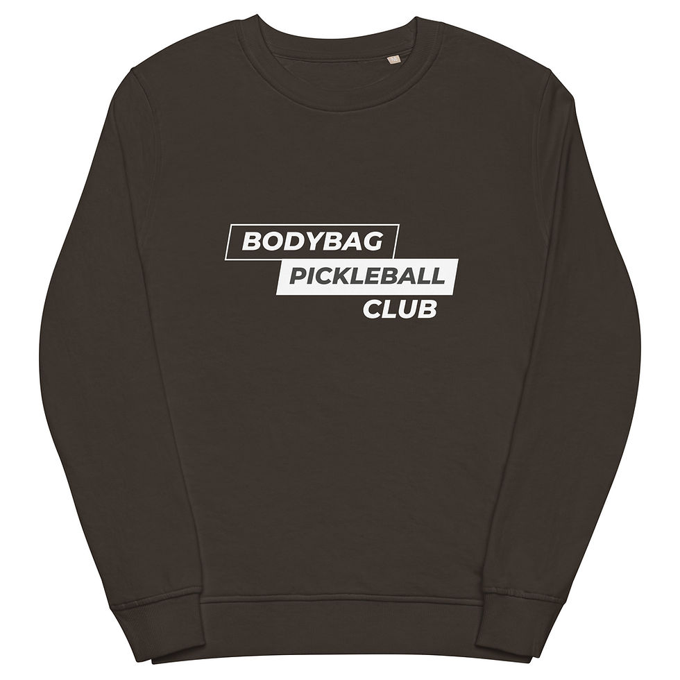 Thumbnail: Unisex organic sweatshirt