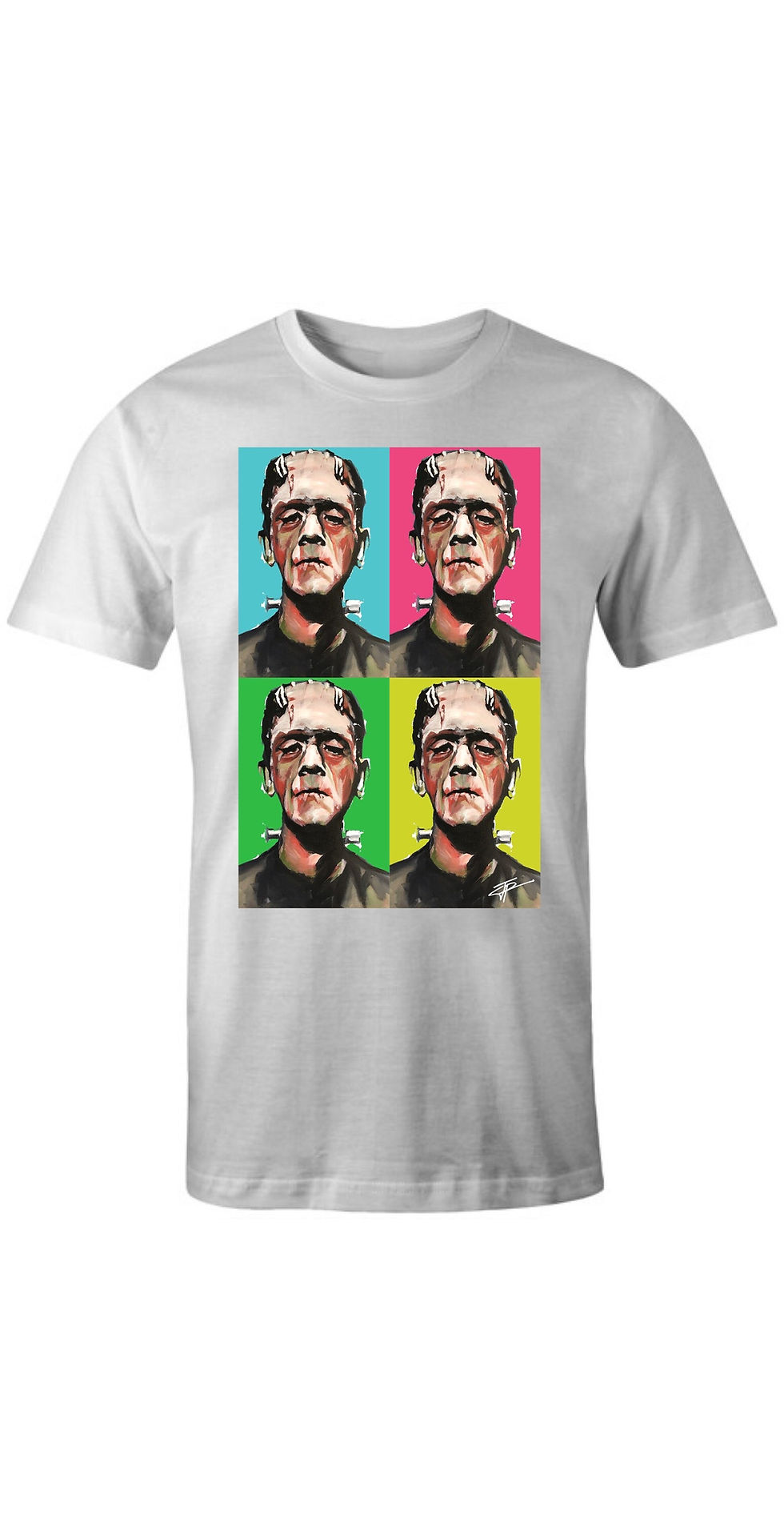 Thumbnail: Frank Pop Art Tee