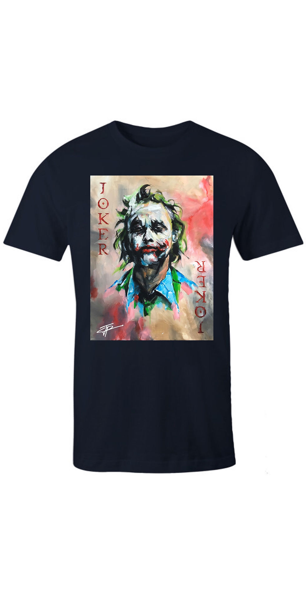 Thumbnail: Joker Card Tee
