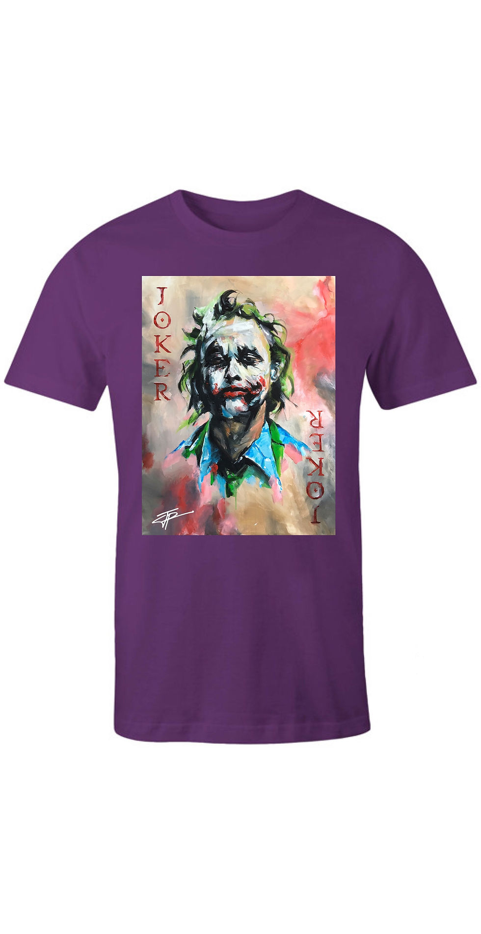 Thumbnail: Joker Card Tee