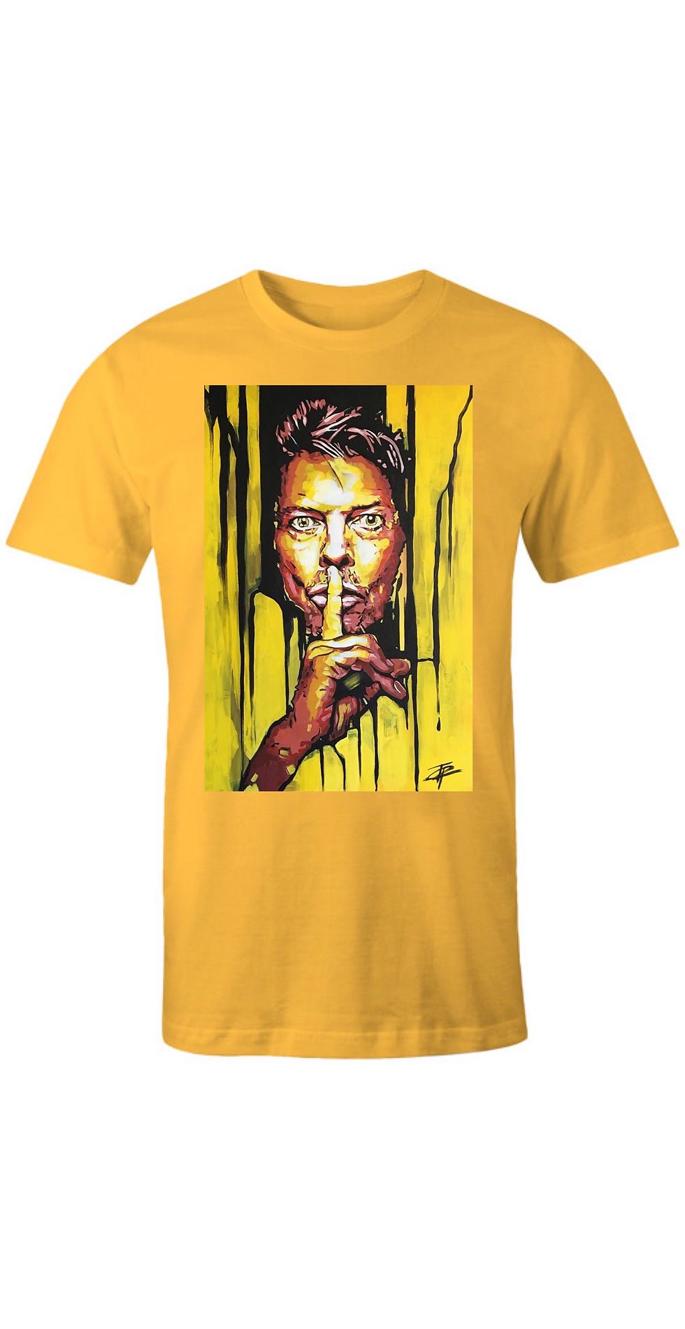 Thumbnail: Sshhh Bowie Tee