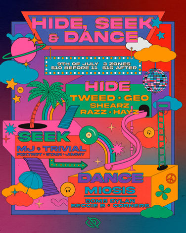 Hide, Seek, Dance | 2023