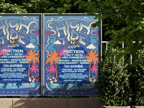 High Tide Posters | 2024