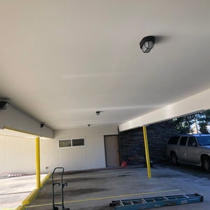 Exterior Building Fire Repair